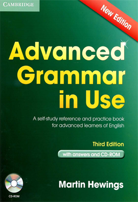 Advanced Grammar in Use Book with Answers and Interactive 3ed